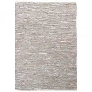 Meknes Rug - Leather by James Lane, a Contemporary Rugs for sale on Style Sourcebook