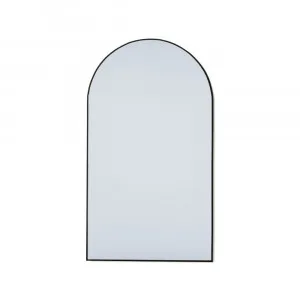 Extra Large Arch Black Leaner Mirror - 210cm x 120cm by Luxe Mirrors, a Mirrors for sale on Style Sourcebook
