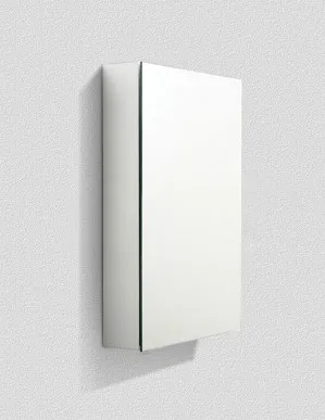 BelBagno 500 Single Door LED Mirror Cabinet • (50cm x 70cm) by Luxe Mirrors, a Cabinets, Chests for sale on Style Sourcebook