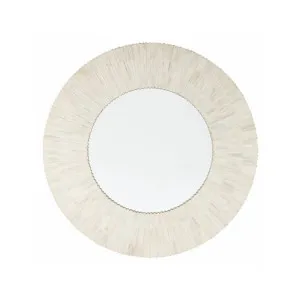 Dole Round Mirror 100cm by Luxe Mirrors, a Mirrors for sale on Style Sourcebook