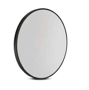 Classic Black Frame Round Mirror • 5 Sizes (50cm / 60cm / 70cm / 80cm / 90cm) 50cm by Luxe Mirrors, a Mirrors for sale on Style Sourcebook