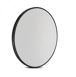 Classic Black Frame Round Mirror â 5 Sizes (50cm / 60cm / 70cm / 80cm / 90cm) 50cm by Luxe Mirrors, a Mirrors for sale on Style Sourcebook