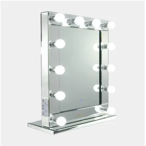 Lumiere Belle of the Ball Studio Makeup Mirror - 60cm x 80cm by Luxe Mirrors, a Shaving Cabinets for sale on Style Sourcebook