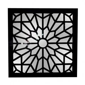 Charlottes Web Decorative Wall Mirror 100cm by Luxe Mirrors, a Mirrors for sale on Style Sourcebook