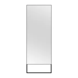 Black Metal Frame Free Standing Mirror - 3 sizes available C: 2150mm x 850mm x 25mm by Luxe Mirrors, a Mirrors for sale on Style Sourcebook