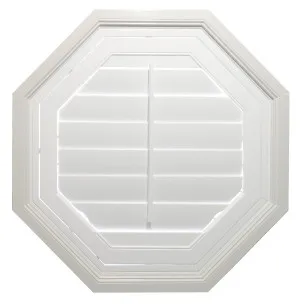 Octagonal Shutters - White by Wynstan, a Shutters for sale on Style Sourcebook