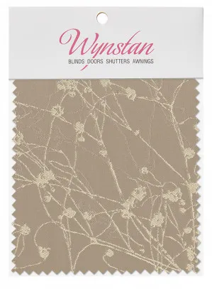 Wynstan Fabric Swatch  - Collina Champagne Fizz by Wynstan, a Blinds for sale on Style Sourcebook