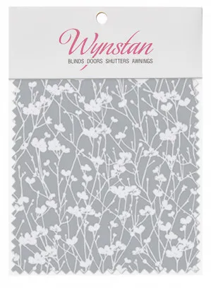 Wynstan Fabric Swatch - Meadow Dove by Wynstan, a Blinds for sale on Style Sourcebook