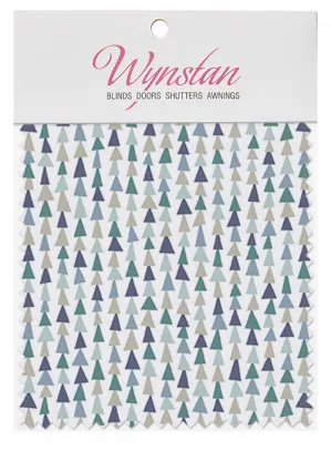 Wynstan Fabric Swatch - Topsy Marine by Wynstan, a Blinds for sale on Style Sourcebook