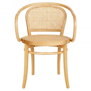Coto Carver Dining Chair Natural by James Lane, a Dining Chairs for sale on Style Sourcebook