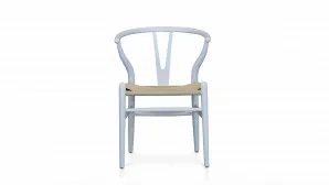 Mosman Wishbone Dining Chair White by James Lane, a Dining Chairs for sale on Style Sourcebook