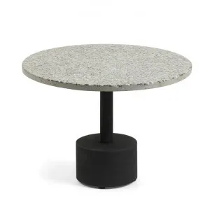Torin Terazzo & Metal Round Side Table by El Diseno, a Side Table for sale on Style Sourcebook