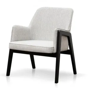 Trent Fabric Lounge Chair - Silver Grey by Interior Secrets - AfterPay Available by Interior Secrets, a Chairs for sale on Style Sourcebook