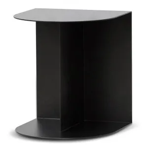 Forrest Side Table - Full Black by Interior Secrets - AfterPay Available by Interior Secrets, a Side Table for sale on Style Sourcebook