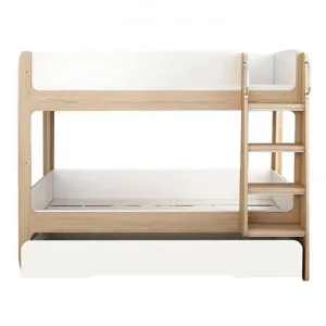 Skyler Trio Bunk Bed with Trundle, Single by Intelligent Kids, a Kids Beds & Bunks for sale on Style Sourcebook