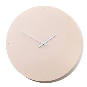 Minimal 49cm Wall Clock - Almond Cream by Interior Secrets - AfterPay Available by Interior Secrets, a Clocks for sale on Style Sourcebook