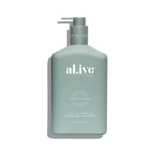 Hand & Body Lotion - Kaffir Lime & Green Tea by al.ive body, a Bath & Body Products for sale on Style Sourcebook