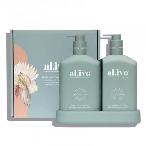 Wash & Lotion Duo   Tray - Kaffir Lime & Green Tea by al.ive body, a Bath & Body Products for sale on Style Sourcebook