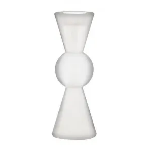 Diane Space Glass Candle Holder by Affinity Furniture, a Candle Holders for sale on Style Sourcebook