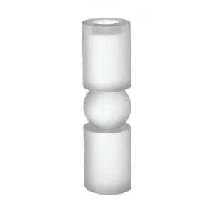 Diane Atlas Glass Candle Holder, Medium by Affinity Furniture, a Candle Holders for sale on Style Sourcebook
