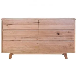 Wade Tasmanian Oak 6 Drawer Dresser by OZW Furniture, a Dressers & Chests of Drawers for sale on Style Sourcebook