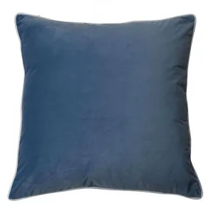 Rodeo Velvet Euro Cushion Cover, Ocean by COJO Home, a Cushions, Decorative Pillows for sale on Style Sourcebook