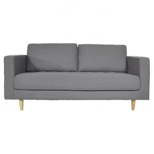 Karl Fabric Sofa, 2.5 Seater, Cadet Grey by OTSGN Imports, a Sofas for sale on Style Sourcebook