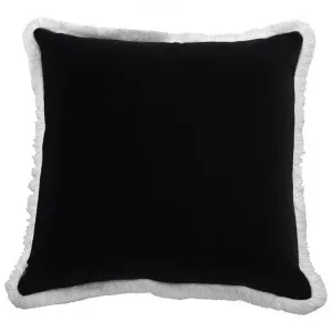 St. Kilda Velvet Scatter Cushion Cover, Black by COJO Home, a Cushions, Decorative Pillows for sale on Style Sourcebook