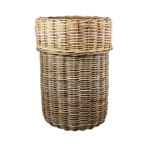 Luxe Rattan Laundry Hamper by Florabelle, a Laundry Bags & Baskets for sale on Style Sourcebook