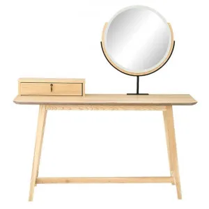 Epica Wooden Dressing Table with Mirror by HOMESTAR, a Dressers & Chests of Drawers for sale on Style Sourcebook