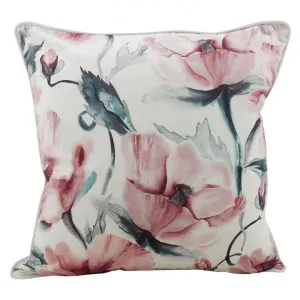Ink Ayaka Velvet Scatter Cushion by NF Living, a Cushions, Decorative Pillows for sale on Style Sourcebook