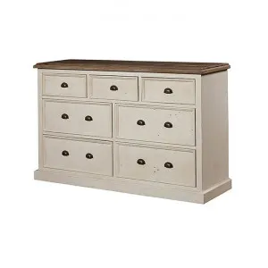 Cornwall Reclaimed Timber 7 Drawer Dresser by PGT Reclaimed, a Dressers & Chests of Drawers for sale on Style Sourcebook