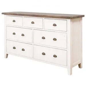 Cotswolds Reclaimed Timber 7 Drawer Dresser by PGT Reclaimed, a Dressers & Chests of Drawers for sale on Style Sourcebook