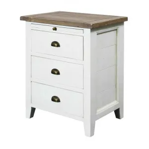 Cotswolds Reclaimed Timber Bedside Table by PGT Reclaimed, a Bedside Tables for sale on Style Sourcebook