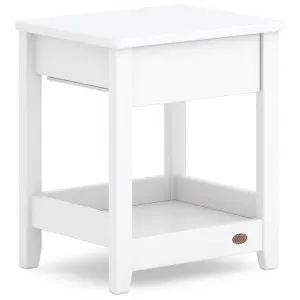 Boori Linear Wooden Bedside Table, Barley White by Boori, a Bedside Tables for sale on Style Sourcebook