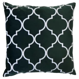 Malibu Velvet Scatter Cushion Cover, Green-I by COJO Home, a Cushions, Decorative Pillows for sale on Style Sourcebook