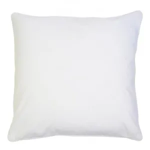 Bondi Velvet Euro Cushion Cover, Ivory by COJO Home, a Cushions, Decorative Pillows for sale on Style Sourcebook