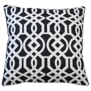 Portofino Outdoor Scatter Cushion Cover, Black by COJO Home, a Cushions, Decorative Pillows for sale on Style Sourcebook