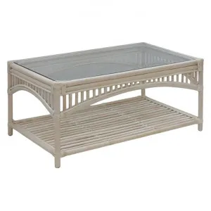 Martello Rattan Coffee Table, 100cm, Natural by Chateau Legende, a Coffee Table for sale on Style Sourcebook