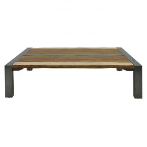 Breaside Timber & Metal Coffee Table, 178cm by Chateau Legende, a Coffee Table for sale on Style Sourcebook