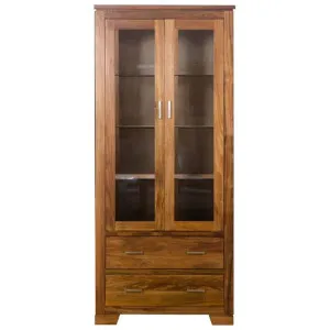 Harlington Blackwood Display Cabinet by OZW Furniture, a Cabinets, Chests for sale on Style Sourcebook