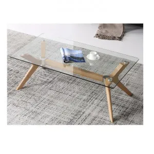 Forza Coffee Table, 120cm, Oak by Ingram Designer, a Coffee Table for sale on Style Sourcebook