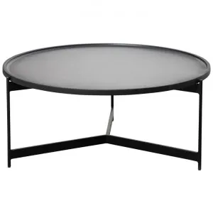 Prevelly Round Tray Top Coffee Table, 90cm by Conception Living, a Coffee Table for sale on Style Sourcebook
