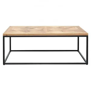 Noakes Timber & Metal Coffee Table, 114cm by Conception Living, a Coffee Table for sale on Style Sourcebook
