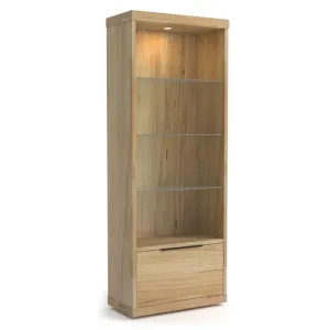 Nuoro Messmate Timber Display Cabinet, Single by Manor Pacific, a Cabinets, Chests for sale on Style Sourcebook