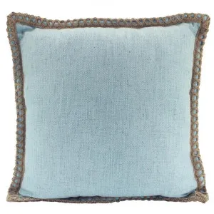 Belrose Linen Scatter Cushion, Sky Blue by NF Living, a Cushions, Decorative Pillows for sale on Style Sourcebook