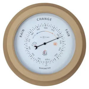 NeXtime Weatherstation Outdoor Round Wall Barometer, 22cm by NexTime, a Clocks for sale on Style Sourcebook