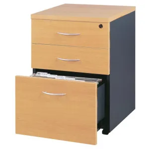 Neway Mobile Pedestal Filing Cabinet by UBiZ Furniture, a Filing Cabinets for sale on Style Sourcebook