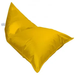Malibu Fabric Indoor / Outdoor Bean Bag Cover, Yellow by Mio Lusso, a Bean Bags for sale on Style Sourcebook