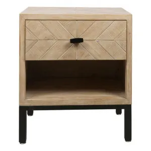 Kensington Single Drawer Bedside Table by Casa Sano, a Bedside Tables for sale on Style Sourcebook